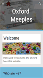 Mobile Screenshot of oxfordmeeples.org