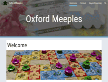 Tablet Screenshot of oxfordmeeples.org